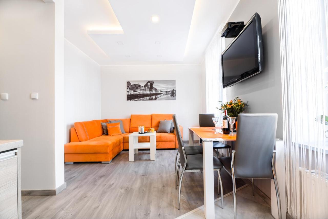Hamlet Old Town Apartment By Triapart Gdansk Exterior photo