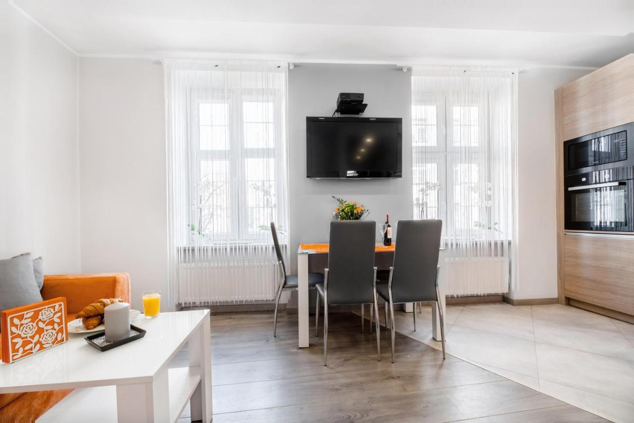 Hamlet Old Town Apartment By Triapart Gdansk Exterior photo