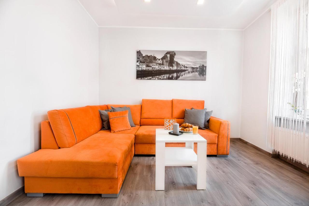 Hamlet Old Town Apartment By Triapart Gdansk Exterior photo